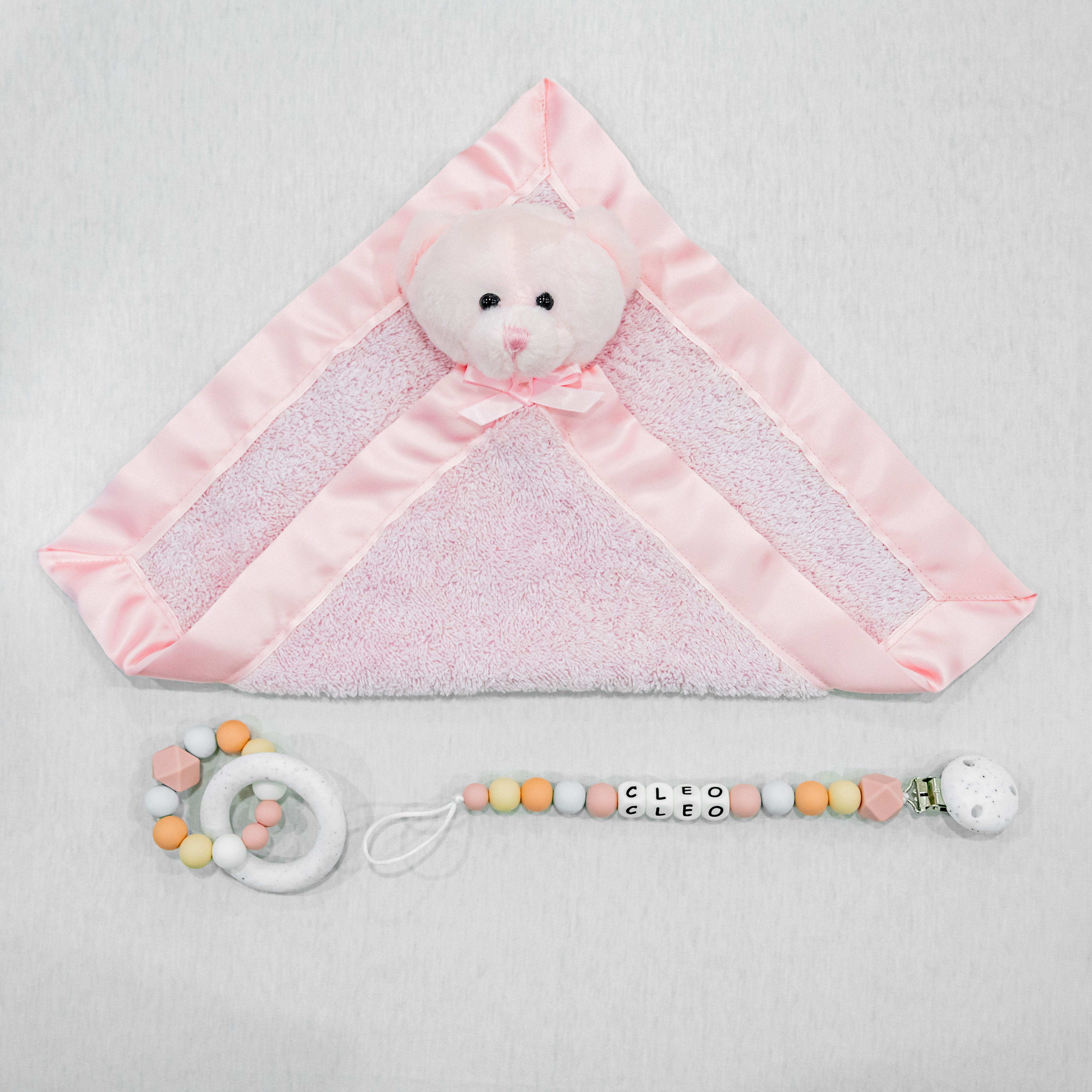 Vintage Pink Comforter
